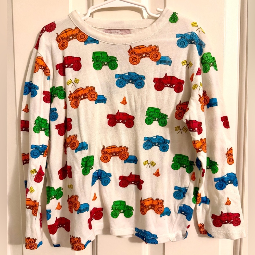Chaser Long Sleeve Monster Truck Tee